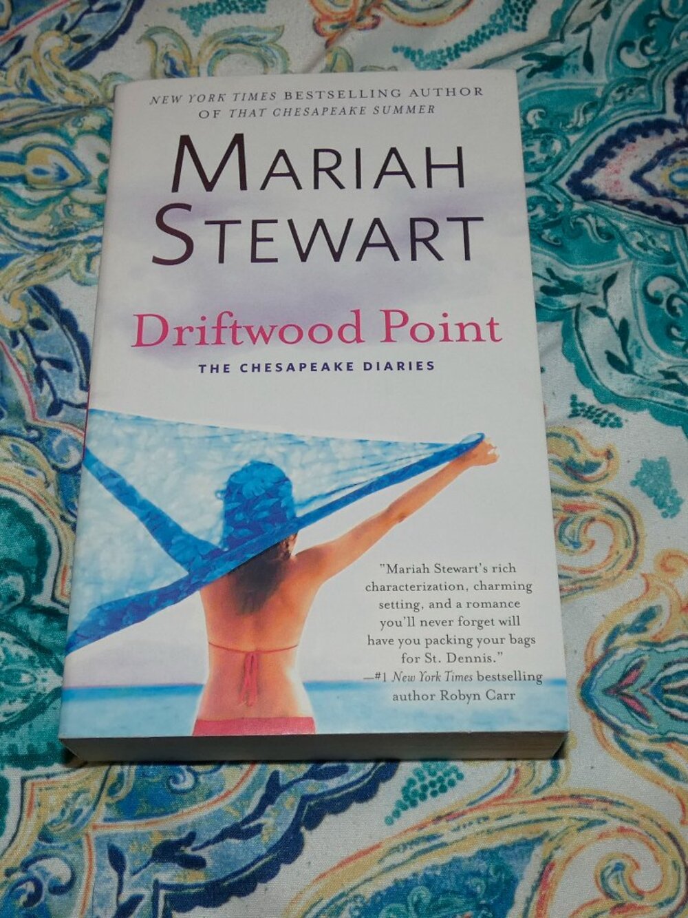 Driftwood Point by Mariah Stewart